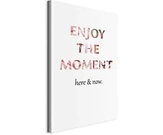 Artgeist Paveikslas - Unique Moment (1-part) - English Text on Baltas Background
