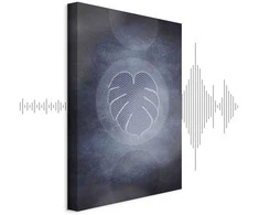 Artgeist Paveikslas - Unusual Monstera (1 Part) Vertical