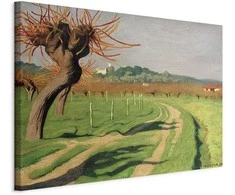 Artgeist Paveikslas - Vallée de la Cagne (Félix Vallotton)