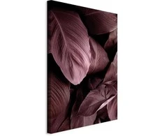 Artgeist Paveikslas - Velvet Leaves (1 Part) Vertical