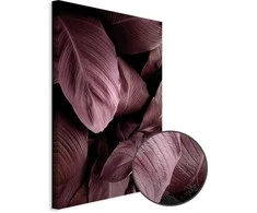 Artgeist Paveikslas - Velvet Leaves (1 Part) Vertical