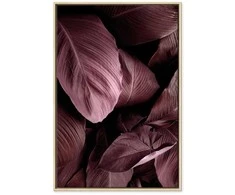 Artgeist Paveikslas - Velvet Leaves (1 Part) Vertical