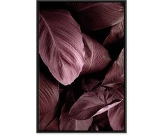 Artgeist Paveikslas - Velvet Leaves (1 Part) Vertical