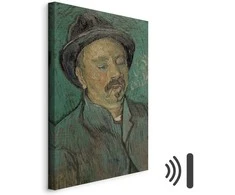 Artgeist Paveikslas - Vincent Van Gogh – Portrait of a one eyed man