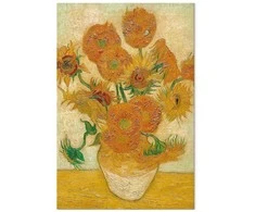 Artgeist Paveikslas - Vincent van Gogh – Sunflowers III