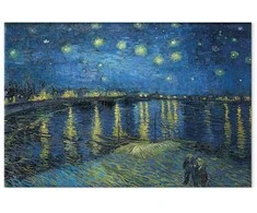 Artgeist Paveikslas - Vincent van Gogh – Starry Night Over the Rhône