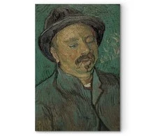 Artgeist Paveikslas - Vincent Van Gogh – Portrait of a one eyed man