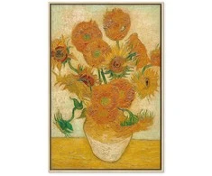 Artgeist Paveikslas - Vincent van Gogh – Sunflowers III