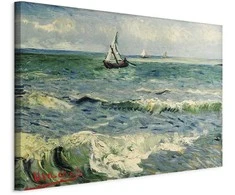 Artgeist Paveikslas - Vincent van Gogh – Seascape at Saintes-Maries