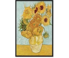 Artgeist Paveikslas - Vincent van Gogh – Still Life: A Vase With Twelve Sunflowers III