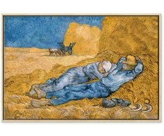 Artgeist Paveikslas - Vincent van Gogh – Noon: Rest from Work
