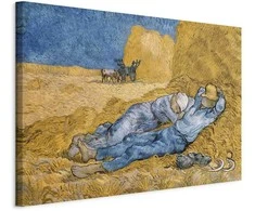 Artgeist Paveikslas - Vincent van Gogh – Noon: Rest from Work