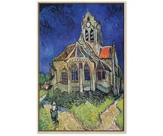 Artgeist Paveikslas - Vincent van Gogh – Church at Auvers