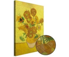 Artgeist Paveikslas - Vincent van Gogh – Still Life: Vase With Fifteen Sunflowers