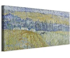 Artgeist Paveikslas - Vincent Van Gogh – Auvers in the Rain