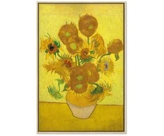 Artgeist Paveikslas - Vincent van Gogh – Still Life: Vase With Fifteen Sunflowers