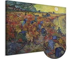 Artgeist Paveikslas - Vincent van Gogh – The Raudona Vineyard