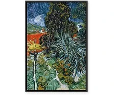 Artgeist Paveikslas - Vincent Van Gogh – The Garden of Dr. Gachet in Auvers