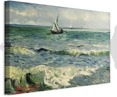 Artgeist Paveikslas - Vincent van Gogh – Seascape at Saintes-Maries