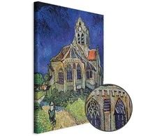 Artgeist Paveikslas - Vincent van Gogh – Church at Auvers
