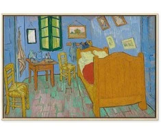 Artgeist Paveikslas - Vincent van Gogh – Bedroom in Arles