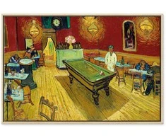 Artgeist Paveikslas - Vincent van Gogh – The Night Café