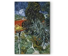 Artgeist Paveikslas - Vincent Van Gogh – The Garden of Dr. Gachet in Auvers