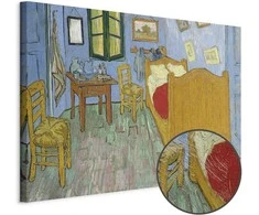 Artgeist Paveikslas - Vincent van Gogh – La Chambre de Van Gogh
