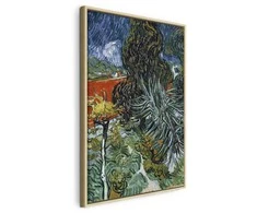 Artgeist Paveikslas - Vincent Van Gogh – The Garden of Dr. Gachet in Auvers