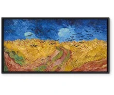 Artgeist Paveikslas - Vincent van Gogh – Wheatfield With Crows