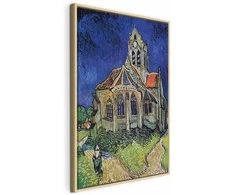 Artgeist Paveikslas - Vincent van Gogh – Church at Auvers