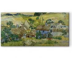 Artgeist Paveikslas - Vincent Van Gogh – Farms near Auvers