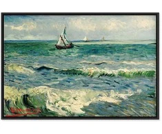 Artgeist Paveikslas - Vincent van Gogh – Seascape at Saintes-Maries