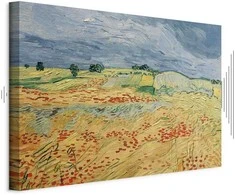 Artgeist Paveikslas - Vincent van Gogh – Fields with Poppies