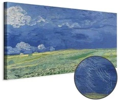 Artgeist Paveikslas - Vincent van Gogh – Wheatfield under Thunderclouds