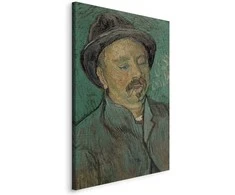 Artgeist Paveikslas - Vincent Van Gogh – Portrait of a one eyed man
