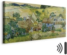 Artgeist Paveikslas - Vincent Van Gogh – Farms near Auvers