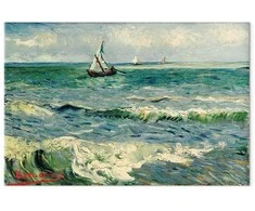 Artgeist Paveikslas - Vincent van Gogh – Seascape at Saintes-Maries
