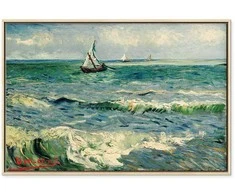 Artgeist Paveikslas - Vincent van Gogh – Seascape at Saintes-Maries