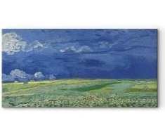 Artgeist Paveikslas - Vincent van Gogh – Wheatfield under Thunderclouds