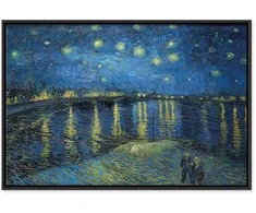 Artgeist Paveikslas - Vincent van Gogh – Starry Night Over the Rhône