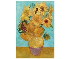 Artgeist Paveikslas - Vincent van Gogh – Sunflowers II
