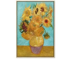 Artgeist Paveikslas - Vincent van Gogh – Sunflowers II