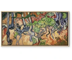 Artgeist Paveikslas - Vincent Van Gogh – Tree roots