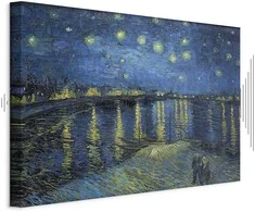 Artgeist Paveikslas - Vincent van Gogh – Starry Night Over the Rhône