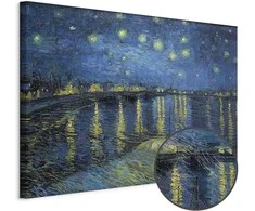 Artgeist Paveikslas - Vincent van Gogh – Starry Night Over the Rhône