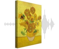 Artgeist Paveikslas - Vincent van Gogh – Still Life: Vase With Fifteen Sunflowers