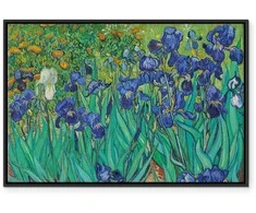 Artgeist Paveikslas - Vincent Van Gogh – Iryses
