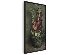 Artgeist Paveikslas - Vincent Van Gogh – Vase of Hollyhocks