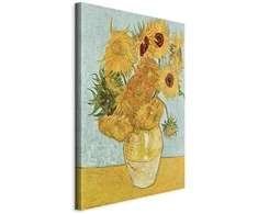 Artgeist Paveikslas - Vincent van Gogh – Still Life: A Vase With Twelve Sunflowers III